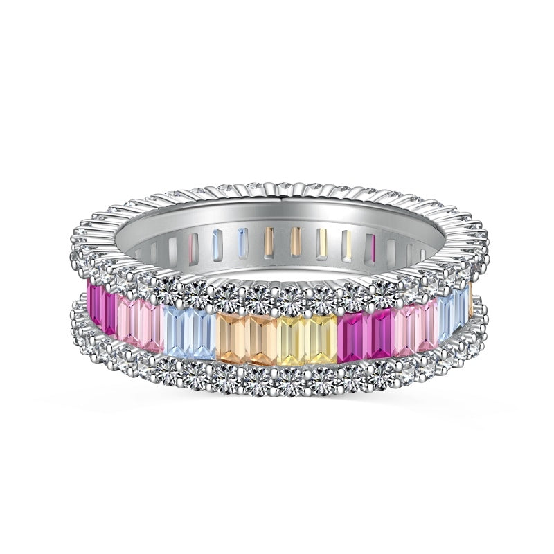 Liz Multi Colour Ring
