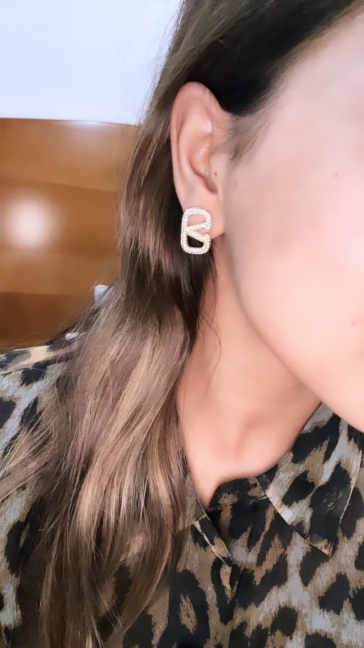 Valentino Inspired Earrings