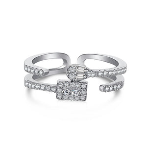 Ella Ring - Adjustable Sterling Silver Ring