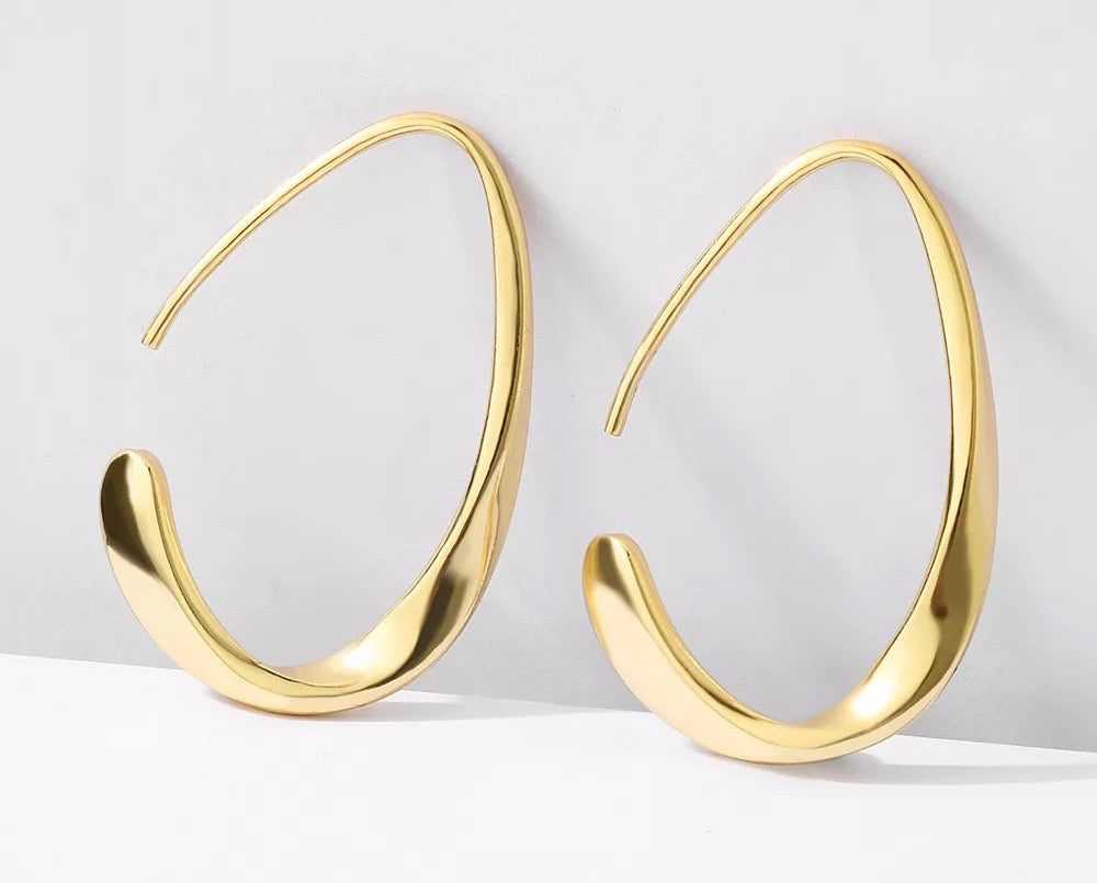 Clarissa Gold Earrings