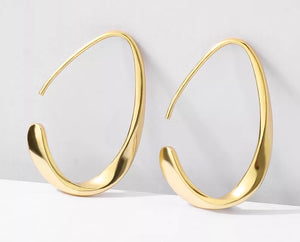 Clarissa Gold Earrings