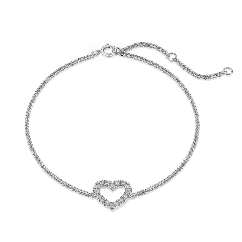 Charm For Bracelet Or Necklace Sterling Silver 925 Acuarela