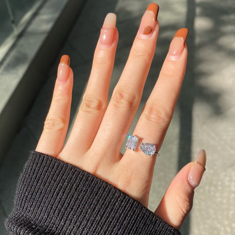 Zara Sterling Silver Ring