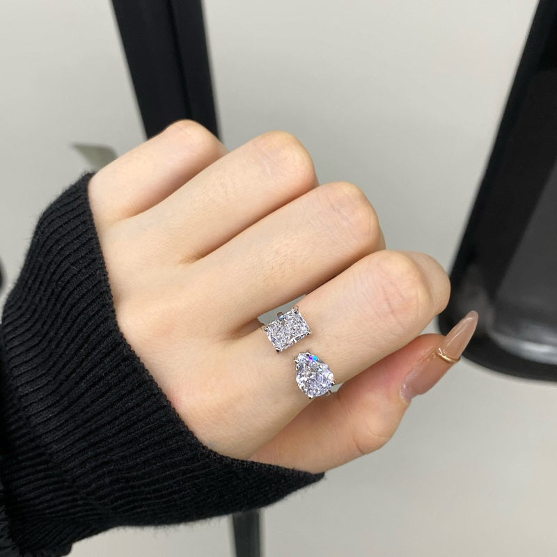 Zara Sterling Silver Ring