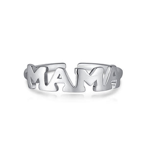 MAMA Ring Sterling Silver