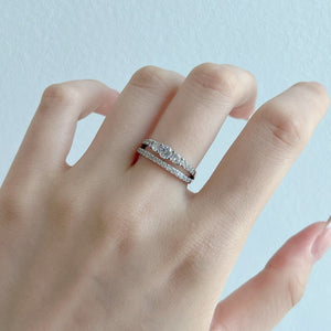 Claire Ring - Sterling Silver